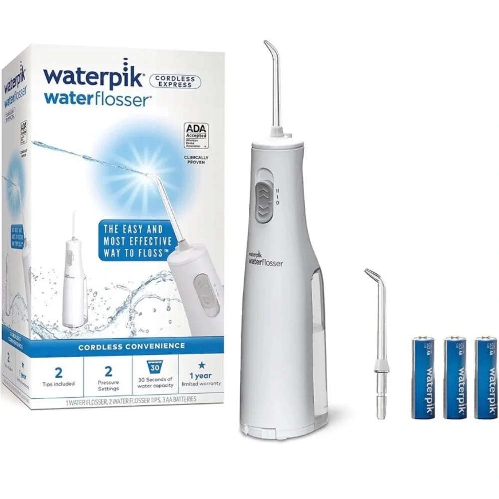 COPY - BNIB Waterpik Waterflosser Cordless Express - Picture 1 of 6